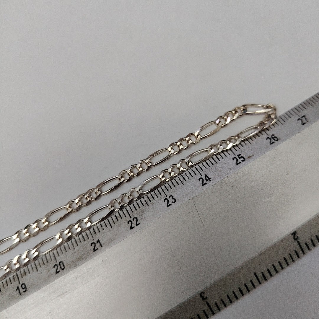 CADENA TEJIDO 3X1 PLATA .925 55 CM 7.4 GR (NUEVO)