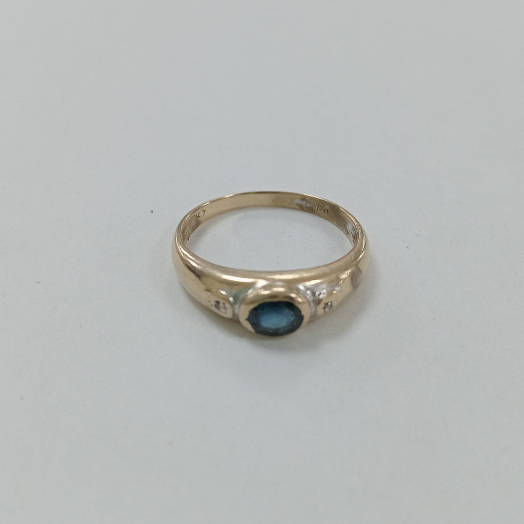 ANILLITO ORO 18 K 2,40 GRMS (SEMINUEVO)