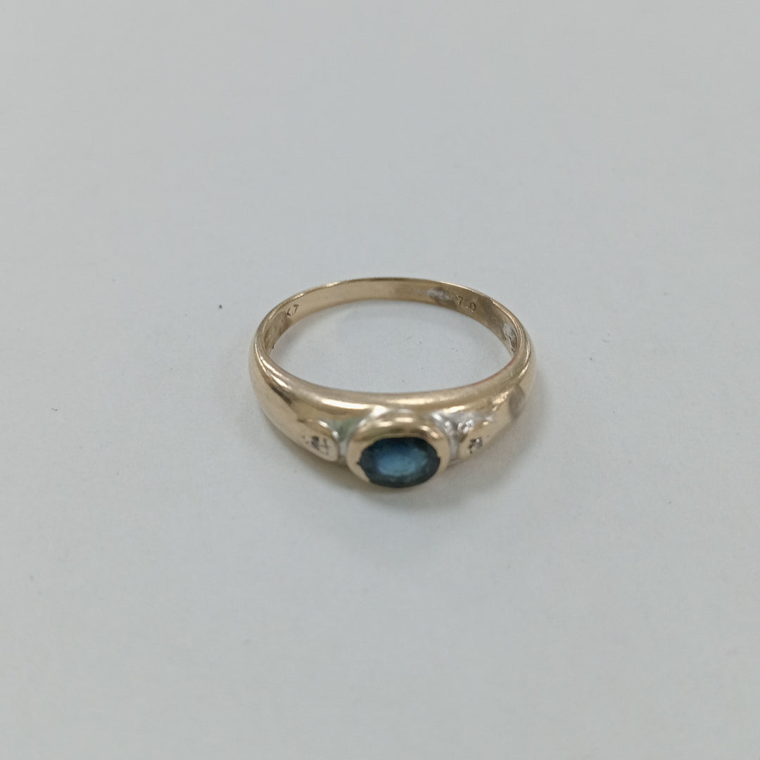 ANILLITO ORO 18 K 2,40 GRMS (SEMINUEVO)