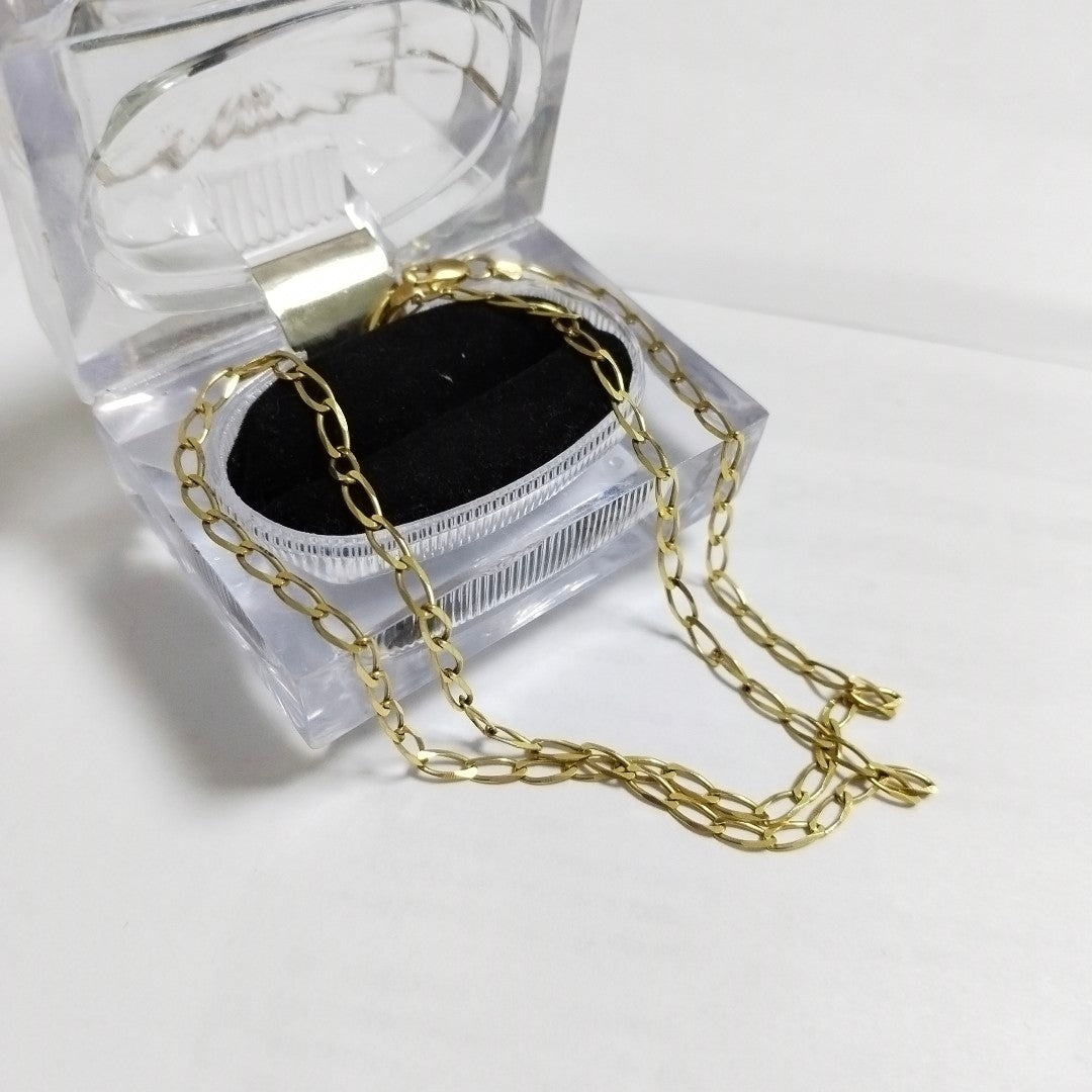CADENA ORO 14 K 6,40 GRMS (SEMINUEVO)