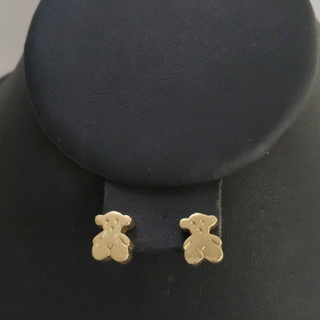 BROQUELES PAR ORO 14 K 2.9 GRMS (SEMINUEVO)