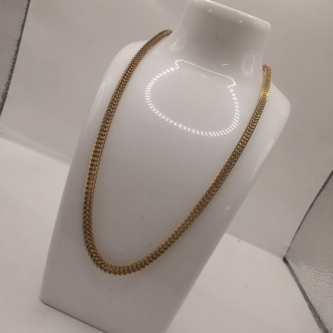 CADENA ORO 18 K 18,50 GRMS (SEMINUEVO)