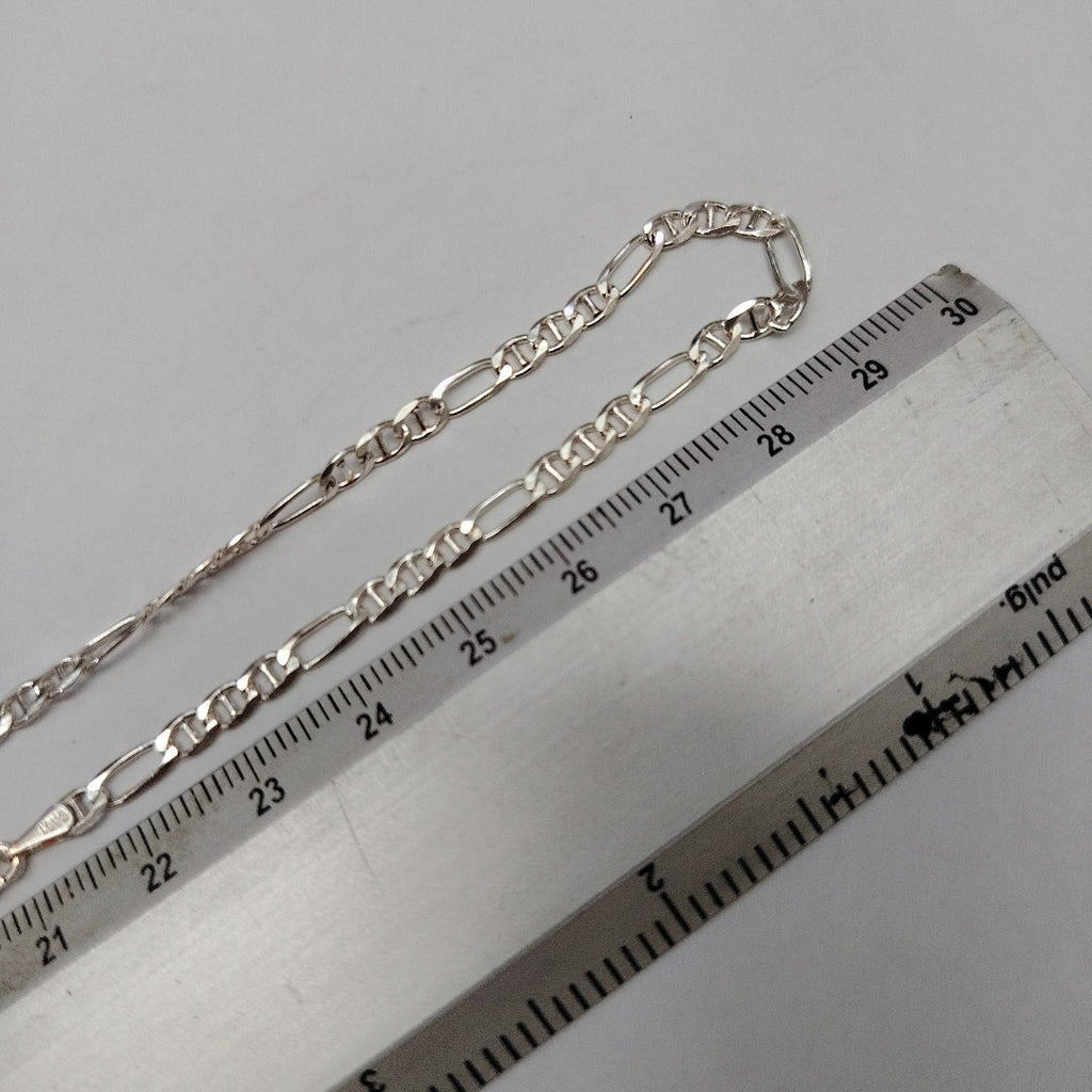 CADENA TEJIDO 3X1 PLATA .925 60 CM 8.5 GR (NUEVO)