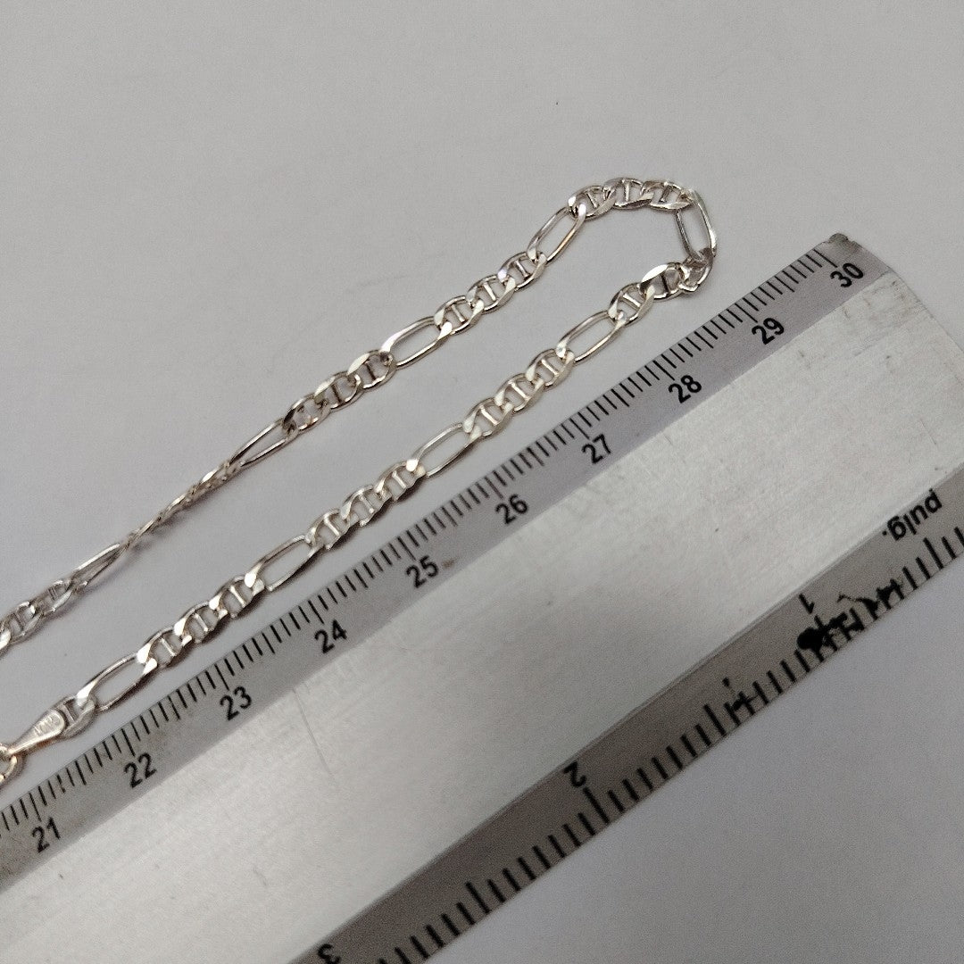 CADENA TEJIDO 3X1 PLATA .925 60 CM 8.5 GR (NUEVO)