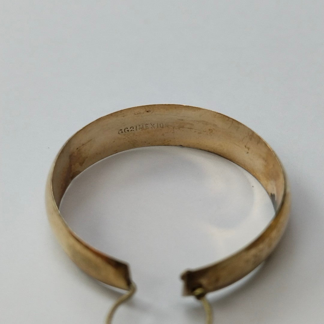 ARRACADAS PAR ORO 10 K 3,20 GRMS (SEMINUEVO)