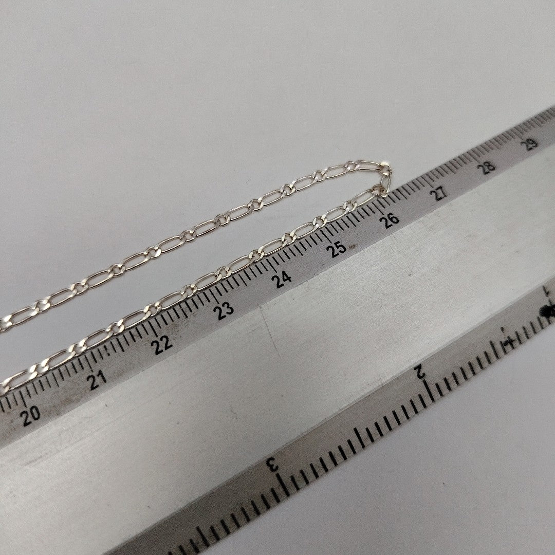 CADENA TEJIDO 1X1 PLATA .925 55 CM 3.1 GR (NUEVO)