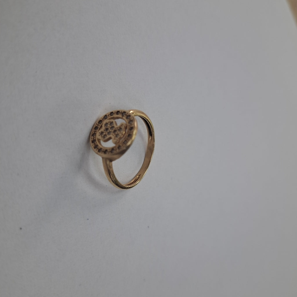 ANILLO ORO 18 K 2,60 GRMS (SEMINUEVO)