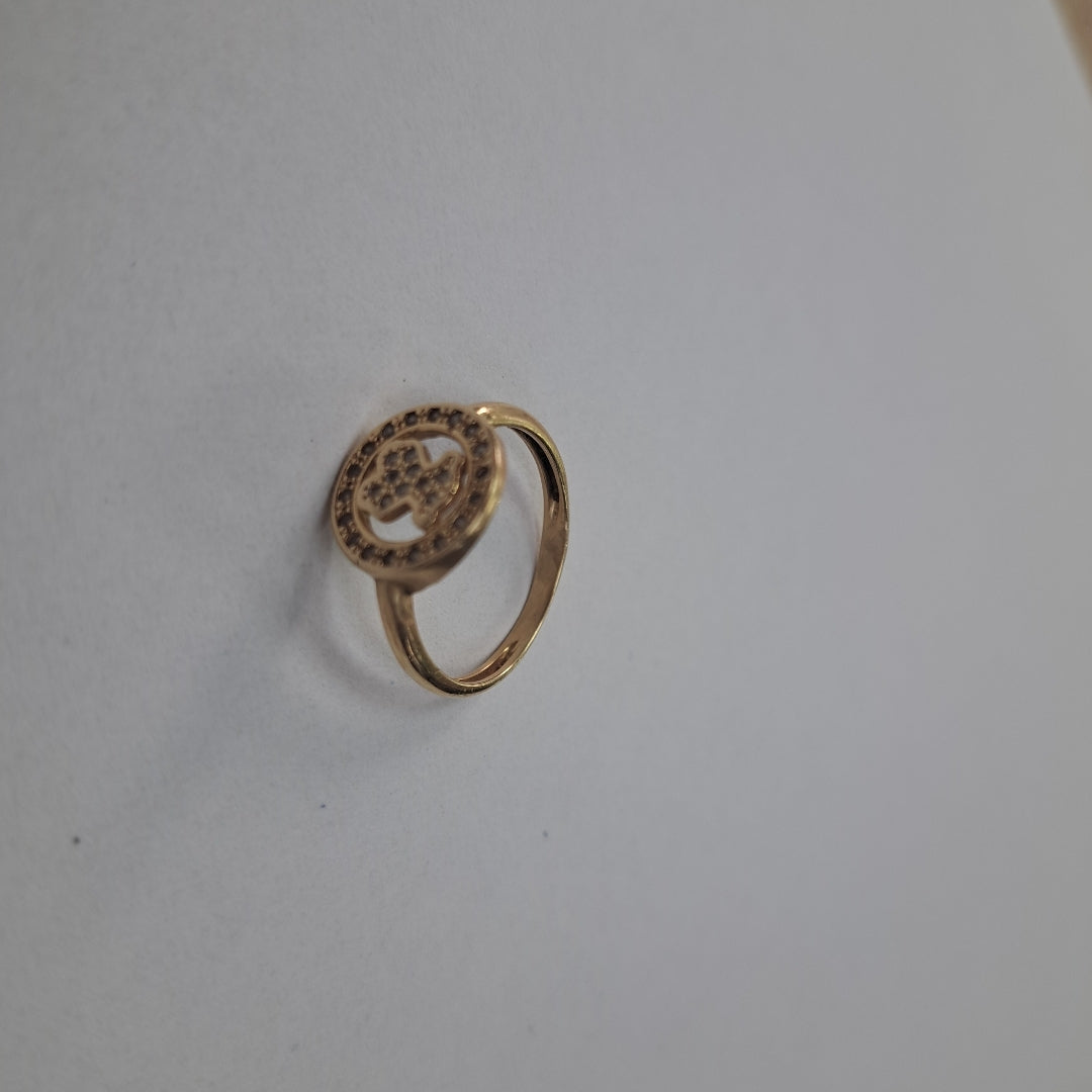 ANILLO ORO 18 K 2,60 GRMS (SEMINUEVO)