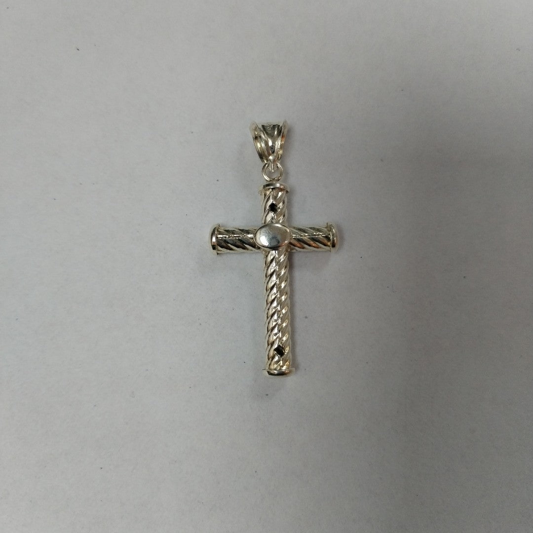 CRUZ PLATA .925 3.1 GR (NUEVO)