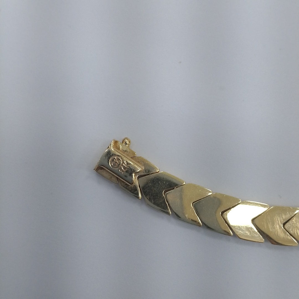 PULSERA ORO 14 K 14.2 GRMS (SEMINUEVO)