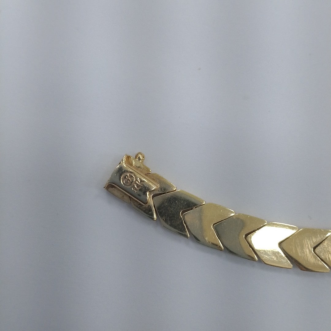 PULSERA ORO 14 K 14.2 GRMS (SEMINUEVO)