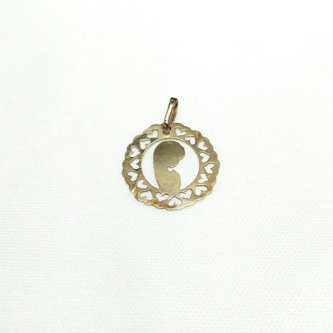 DIJE ORO 10 K 0,70 GRMS (SEMINUEVO)