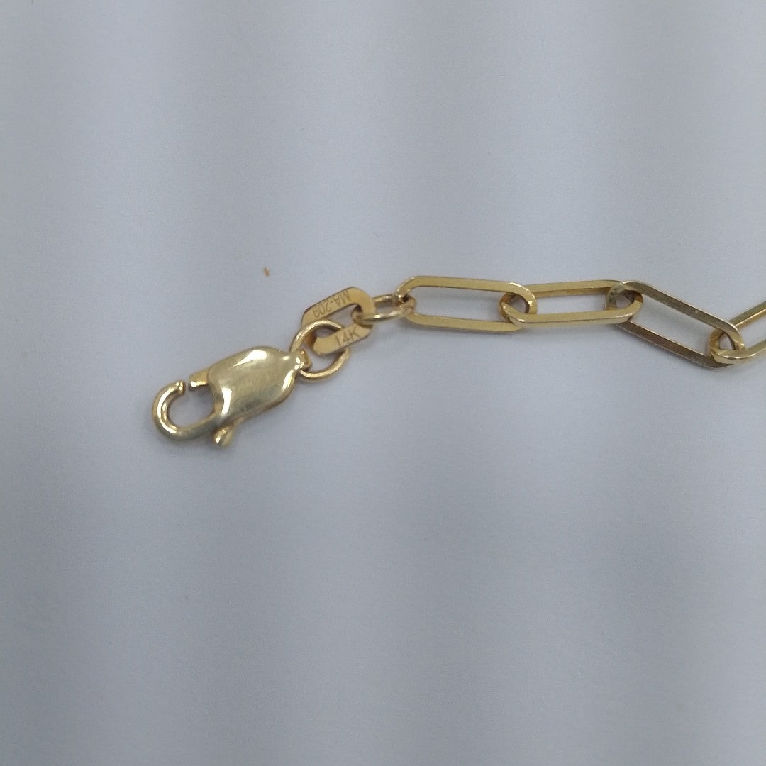 PULSERA ORO 14 K 3 GRMS (SEMINUEVO)