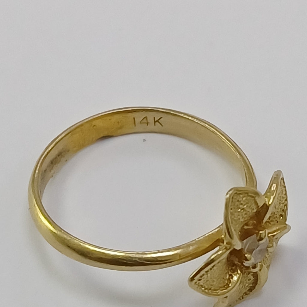 ANILLITO ORO 14 K 2,60 GRMS (SEMINUEVO)