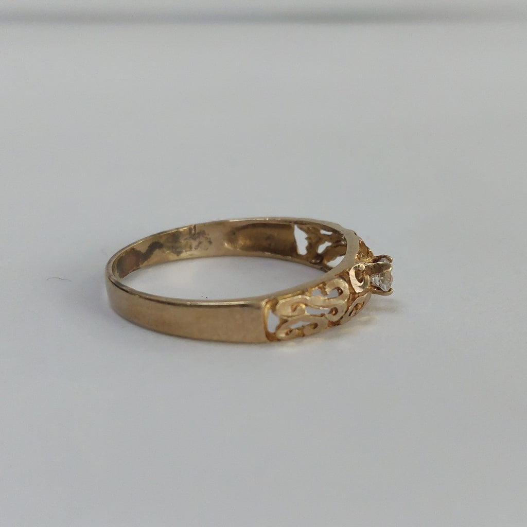 ANILLITO ORO 8 K 1,10 GRMS (SEMINUEVO)