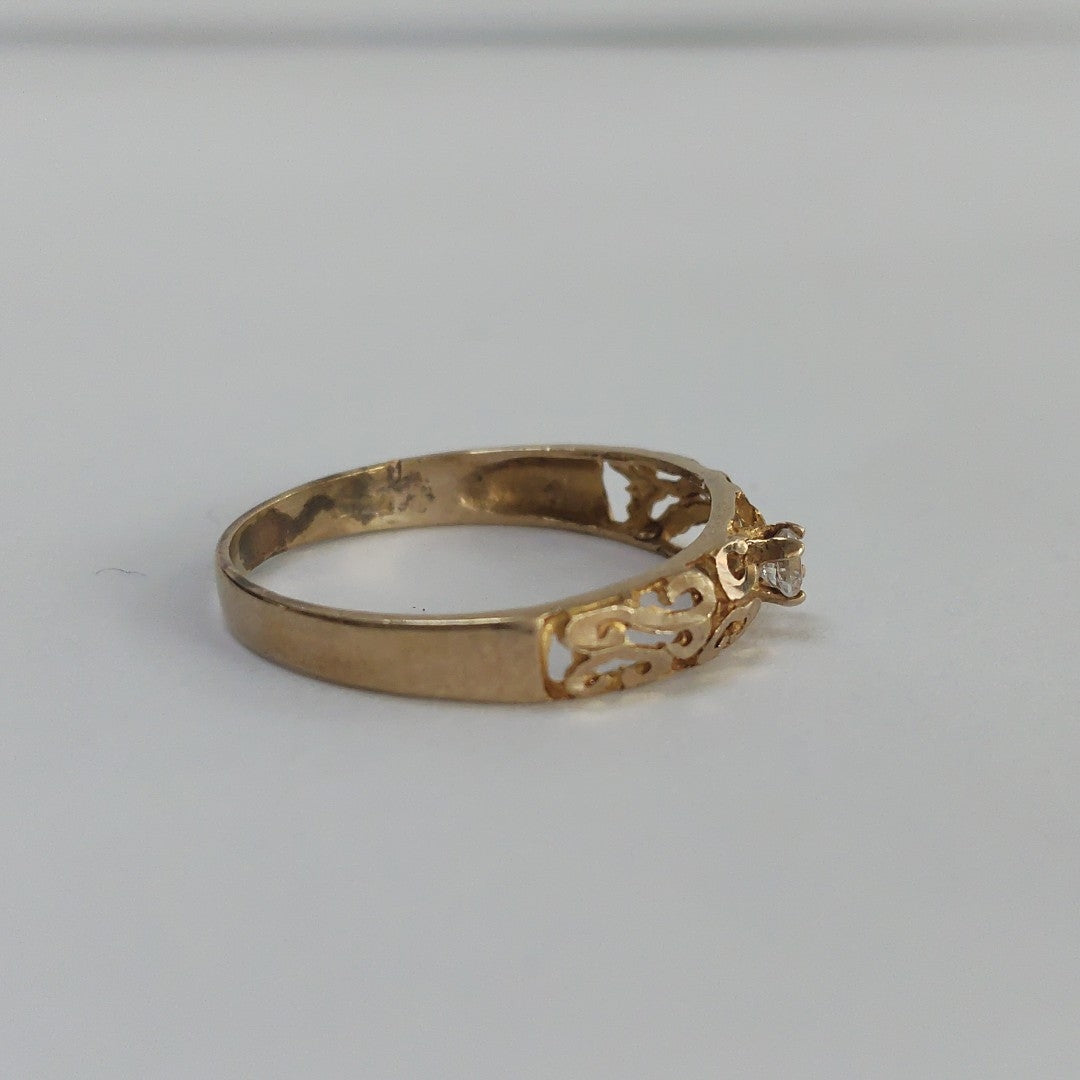ANILLITO ORO 8 K 1,10 GRMS (SEMINUEVO)