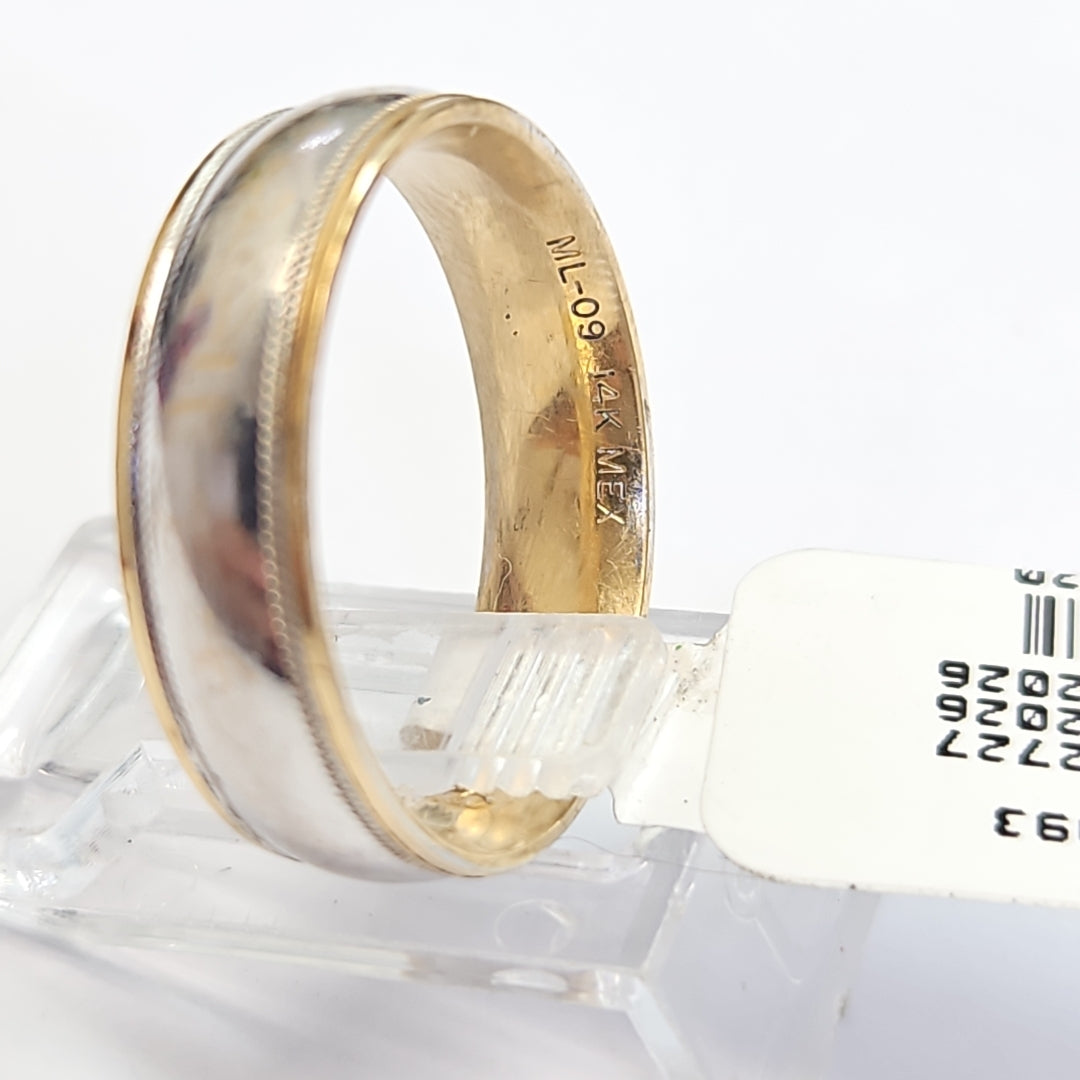 ARGOLLA ORO 14 K 3,70 GRMS (SEMINUEVO)