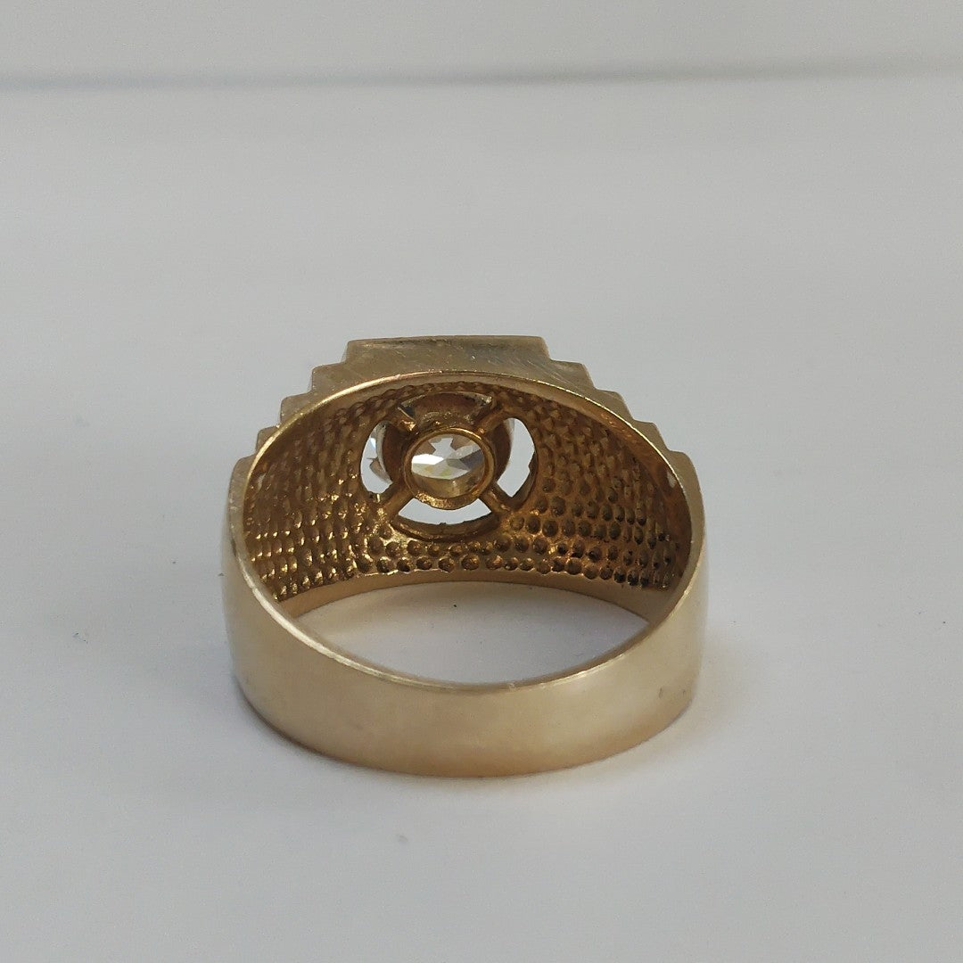 ANILLO ORO 8 K 10,30 GRMS (SEMINUEVO)