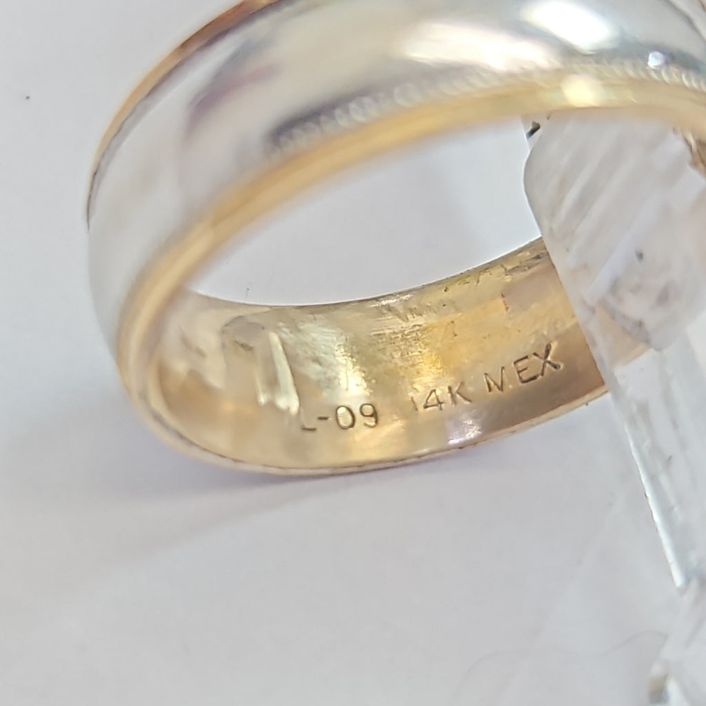 ARGOLLA ORO 14 K 4,10 GRMS (SEMINUEVO)