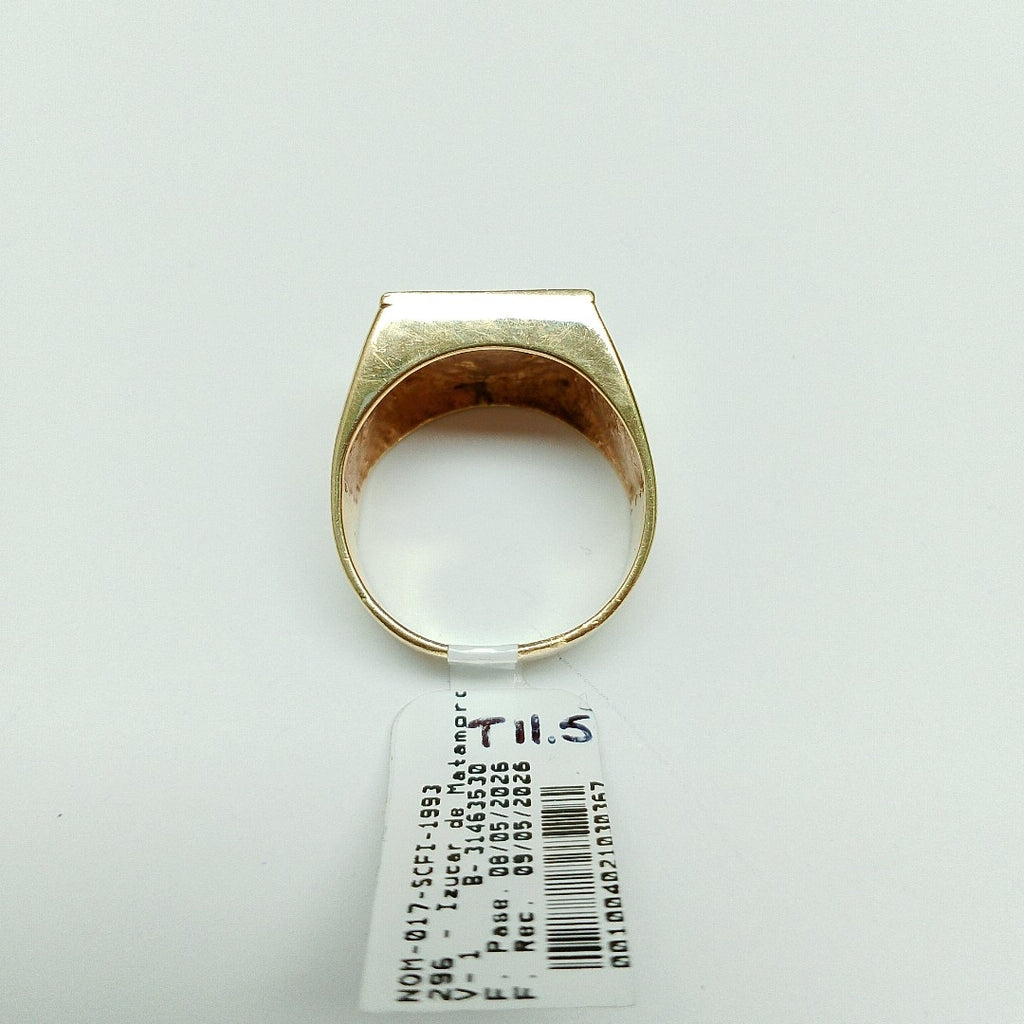 ANILLO ORO 14 K 13.3 GRMS (SEMINUEVO)