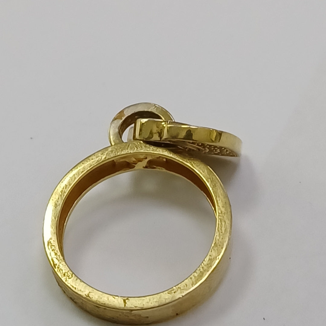 ANILLITO ORO 14 K 6,10 GRMS (SEMINUEVO)