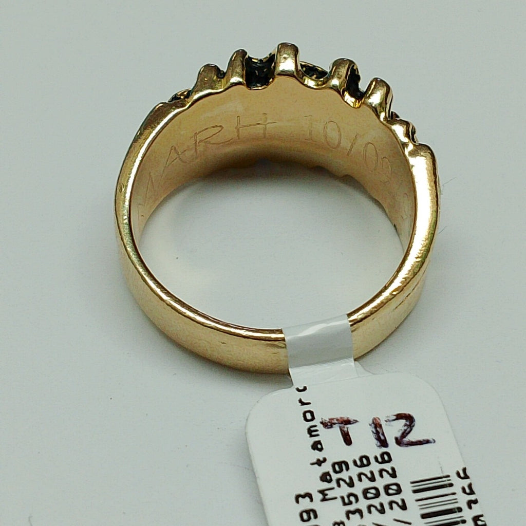 ANILLO ORO 14 K 14.5 GRMS (SEMINUEVO)