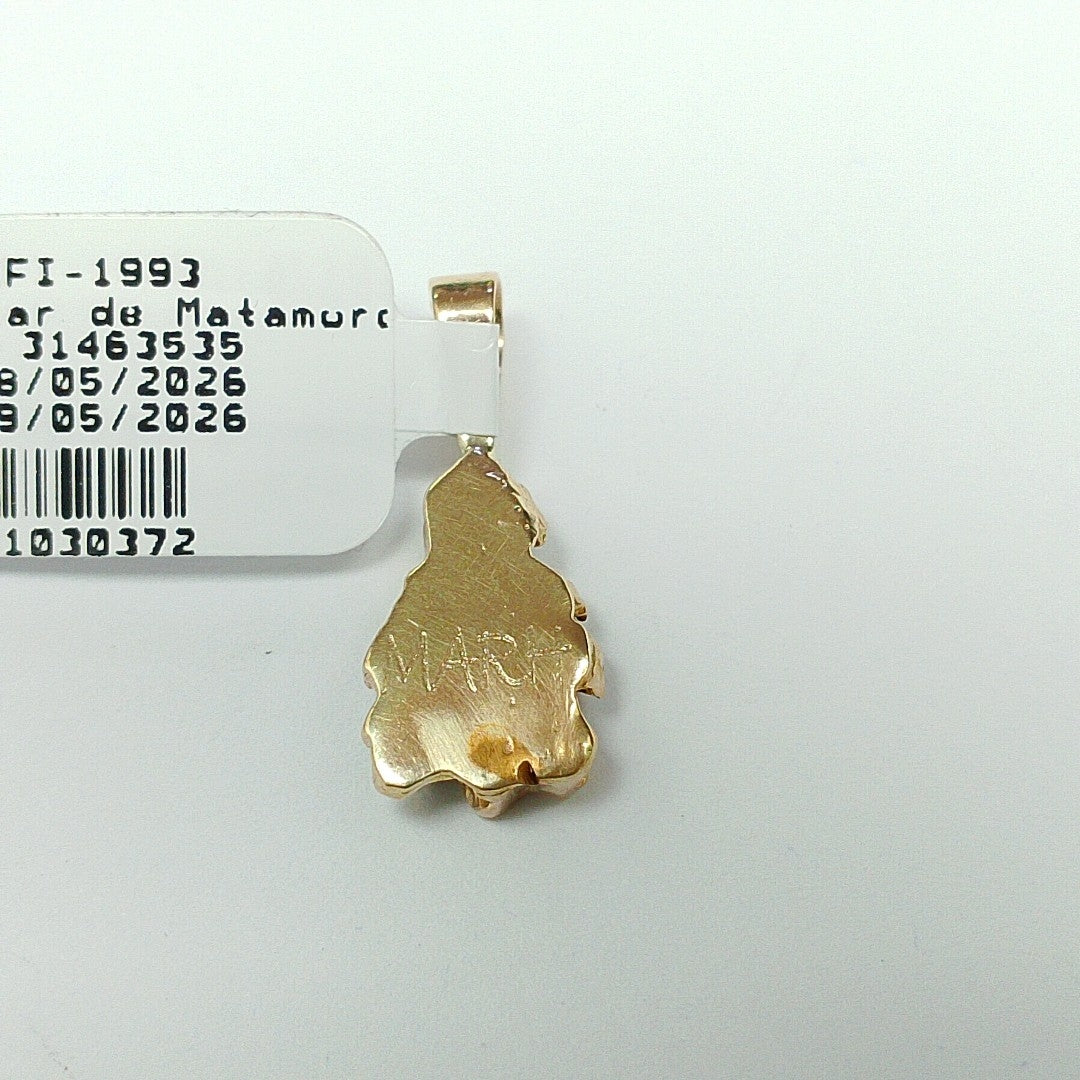 DIJE ORO 14 K 2.9 GRMS (SEMINUEVO)