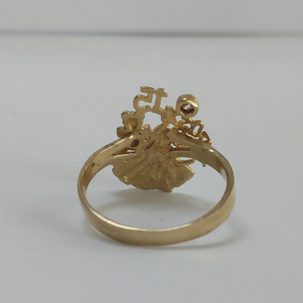 ANILLITO ORO 10 K 2,40 GRMS (SEMINUEVO)