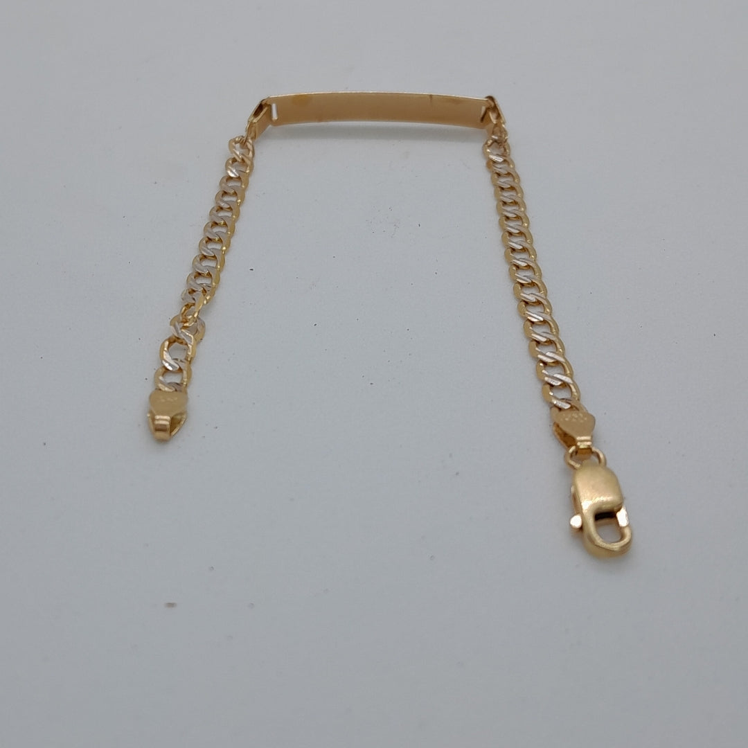 ESCLAVA ORO 14 K 5.2 GRMS (SEMINUEVO)