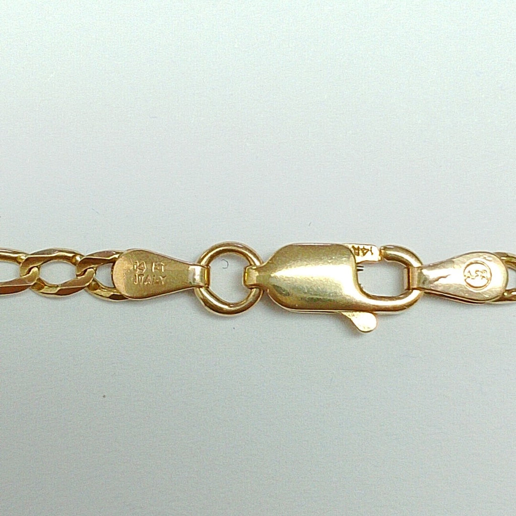 CADENA ORO 14 K 9 GRMS (SEMINUEVO)