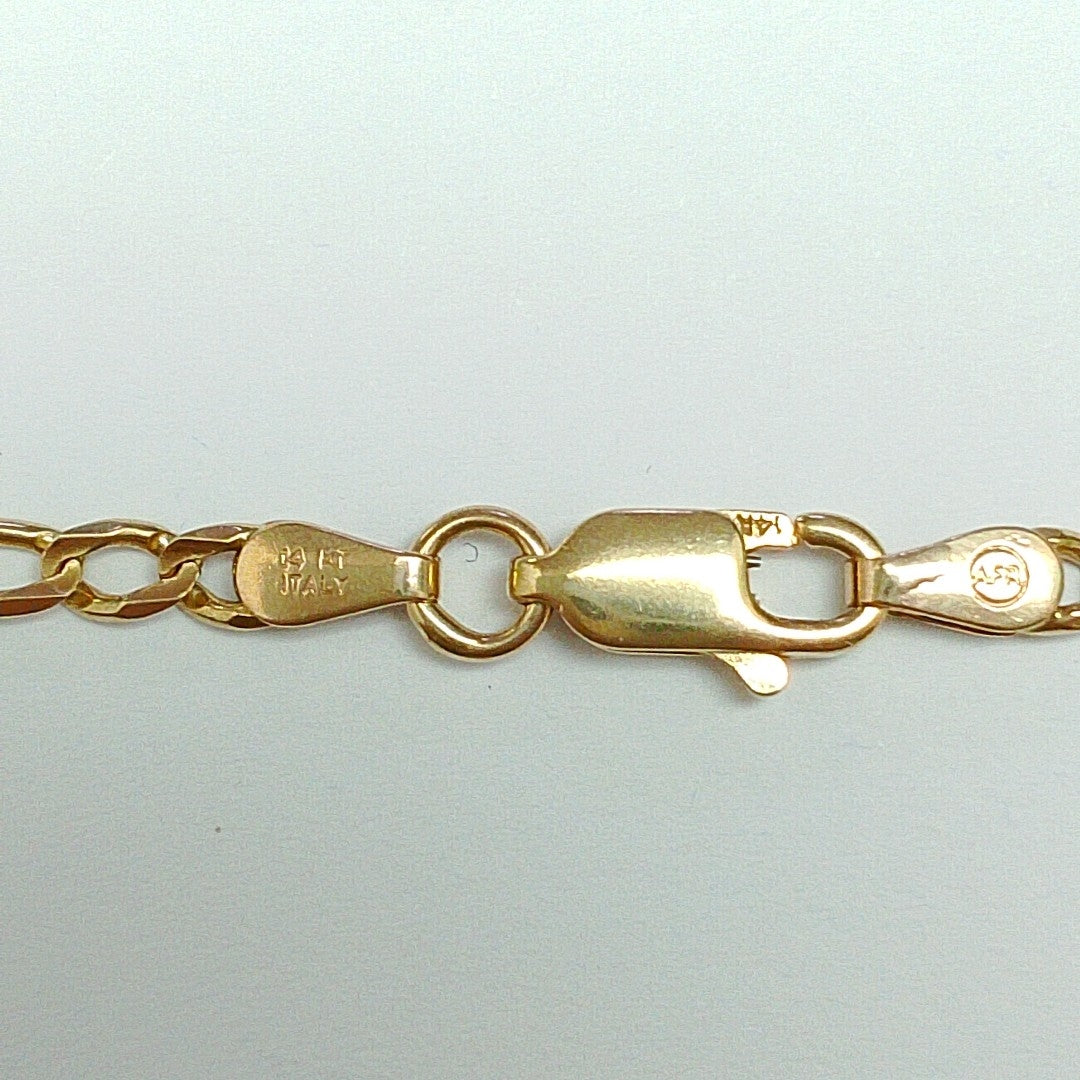 CADENA ORO 14 K 9 GRMS (SEMINUEVO)