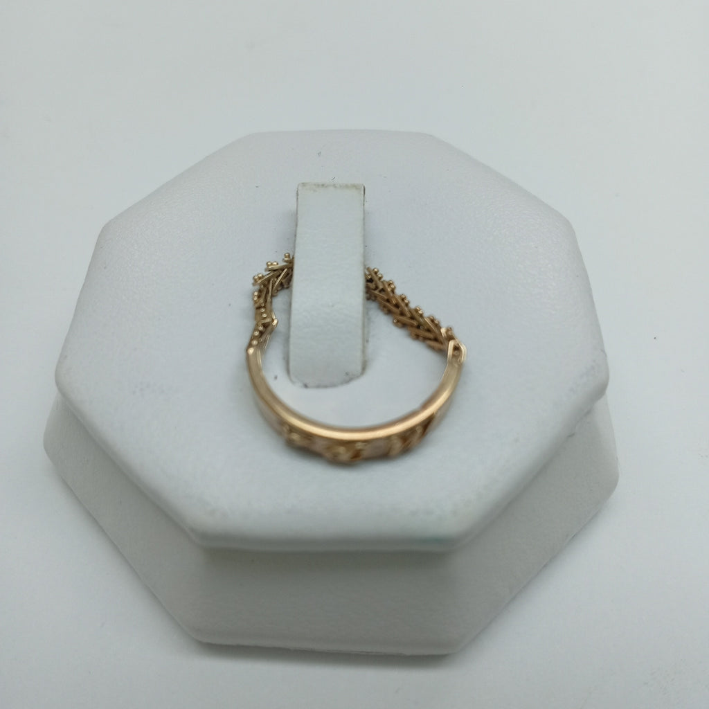 ANILLITO ORO 10 K 2.2 GRMS (SEMINUEVO)