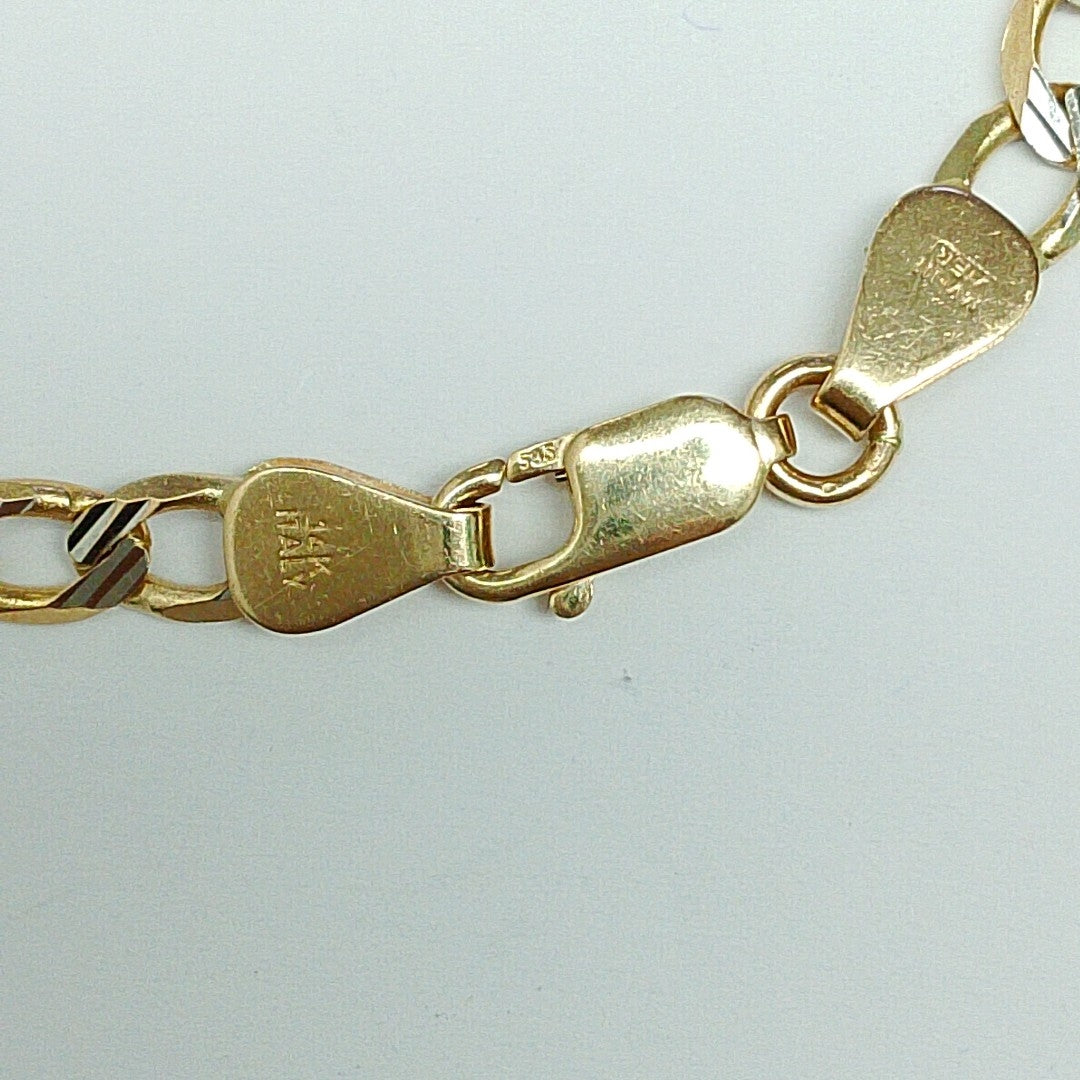 CADENA ORO 14 K 18.8 GRMS (SEMINUEVO)