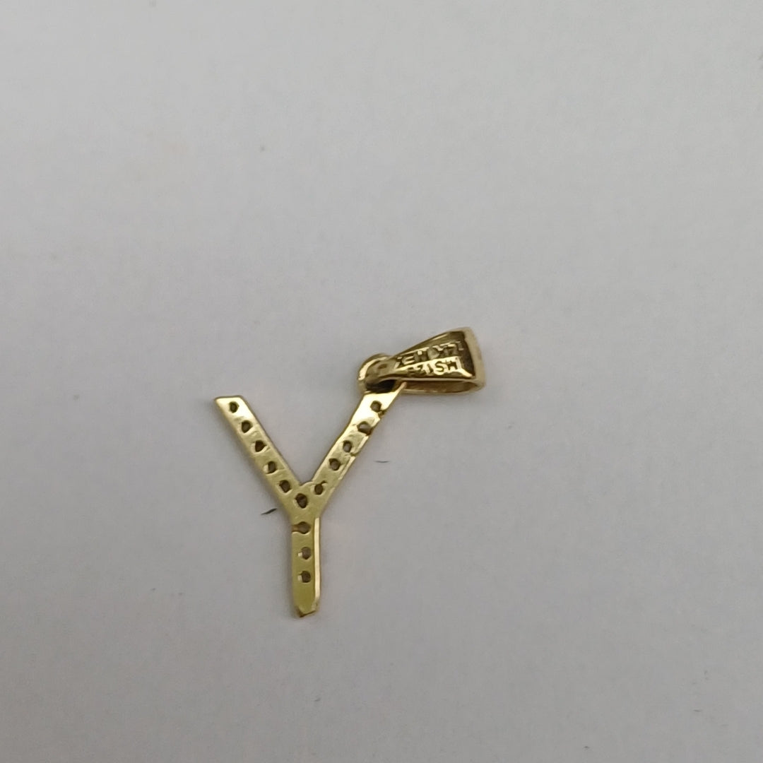 DIJE ORO 14 K 0.4 GRMS (SEMINUEVO)
