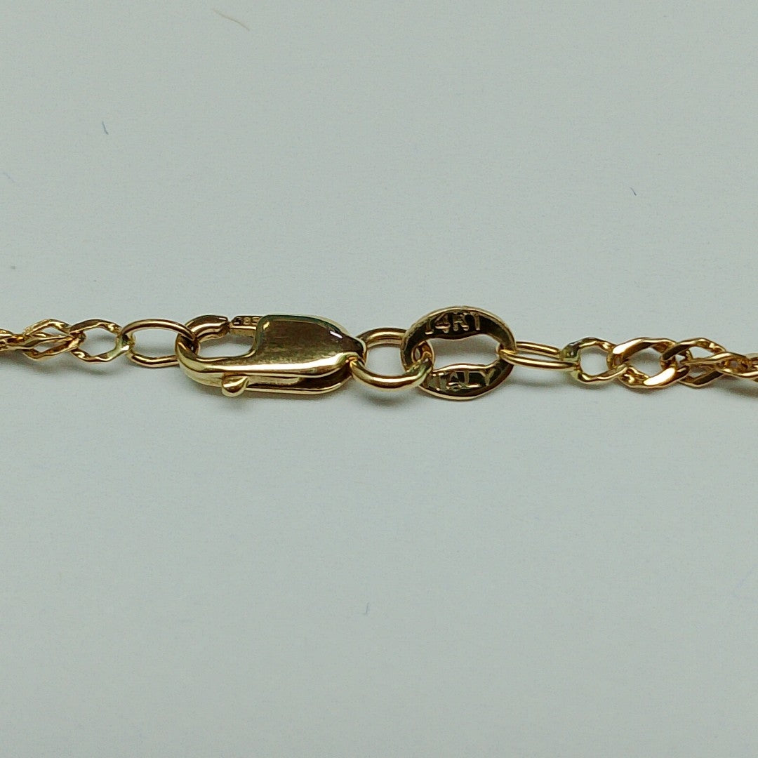 CADENA ORO 14 K 6 GRMS (SEMINUEVO)