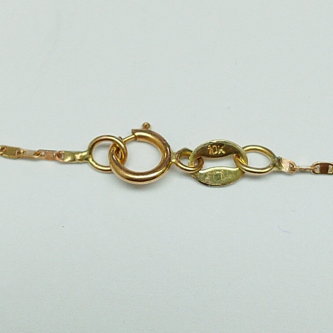 CADENA ORO 10 K 3,00 GRMS (SEMINUEVO)