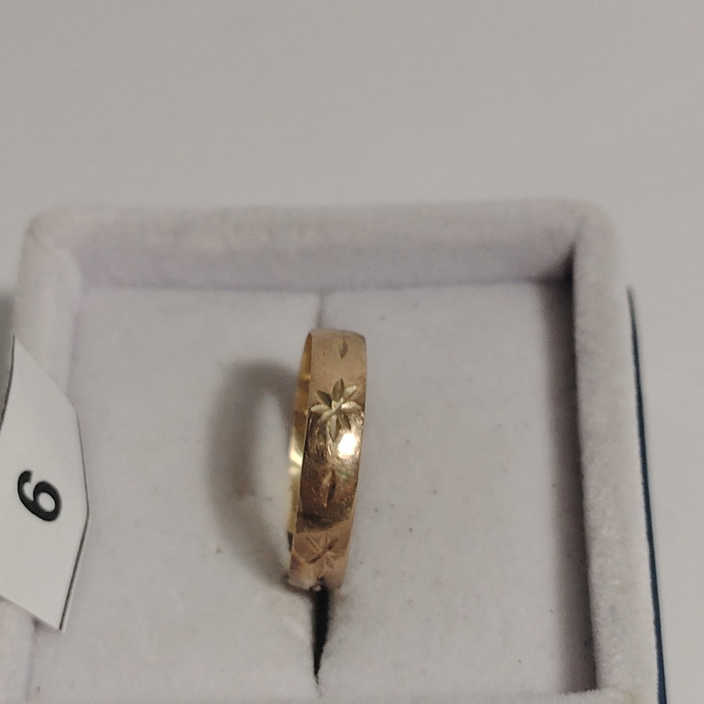 ARGOLLA ORO 10 K 1,30 GRMS (SEMINUEVO)