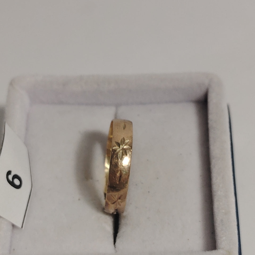ARGOLLA ORO 10 K 1,30 GRMS (SEMINUEVO)