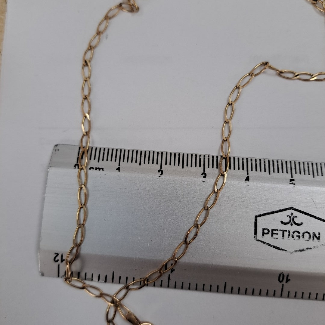 CADENA ORO 14 K 2.4 GRMS (SEMINUEVO)