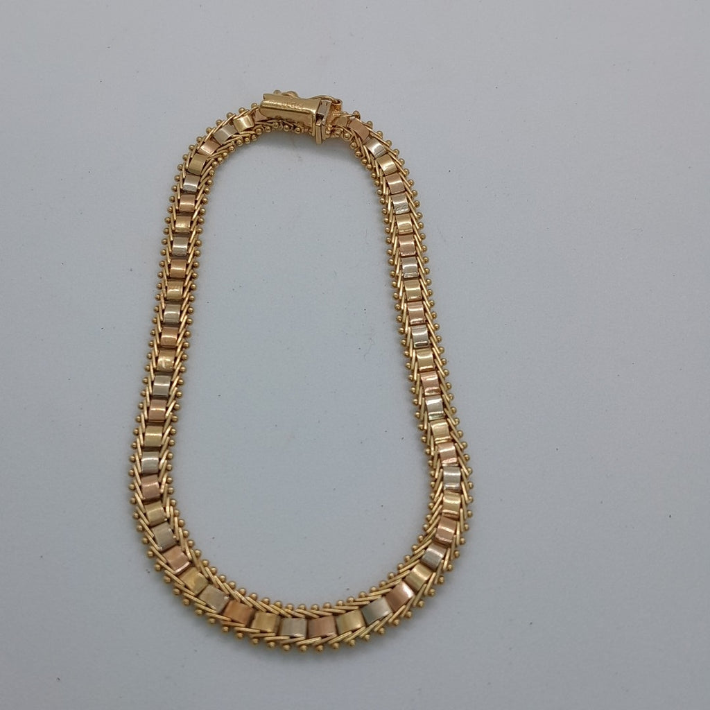 PULSERA ORO 14 K 9,30 GRMS (SEMINUEVO)