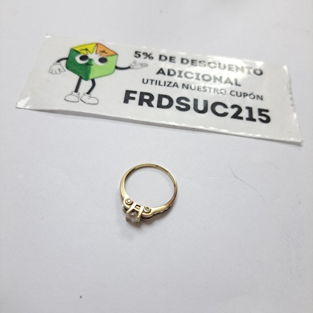 ANILLITO ORO 10 K 2.5 GRMS (SEMINUEVO)