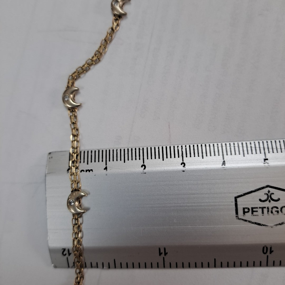 PULSERA ORO 14 K 2.7 GRMS (SEMINUEVO)