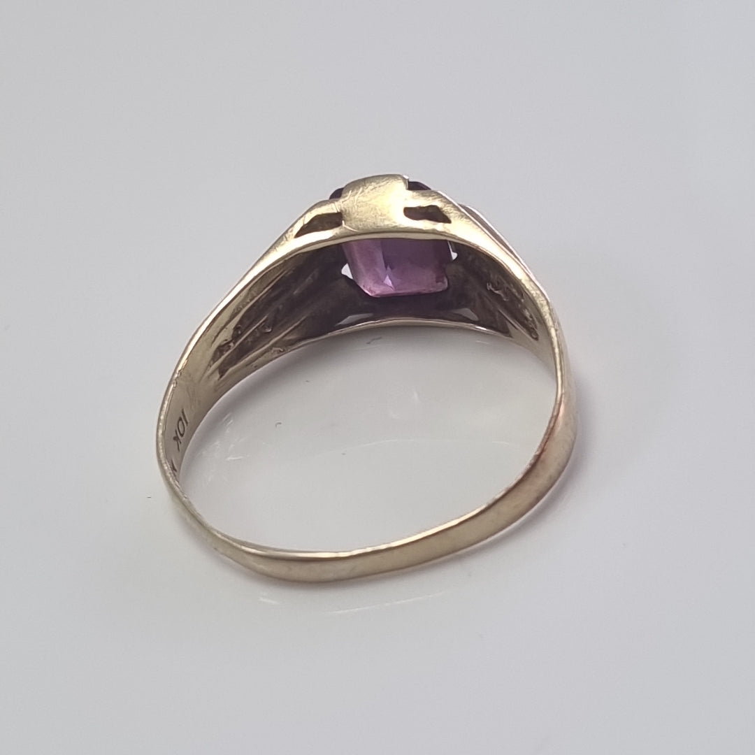ANILLO ORO 10 K 3 GRMS (SEMINUEVO)
