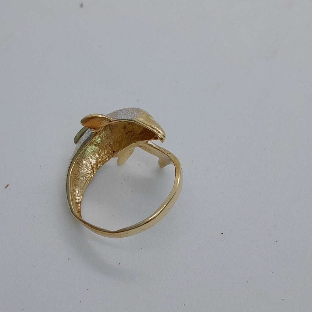 ANILLITO ORO 10 K 3.3 GRMS (SEMINUEVO)