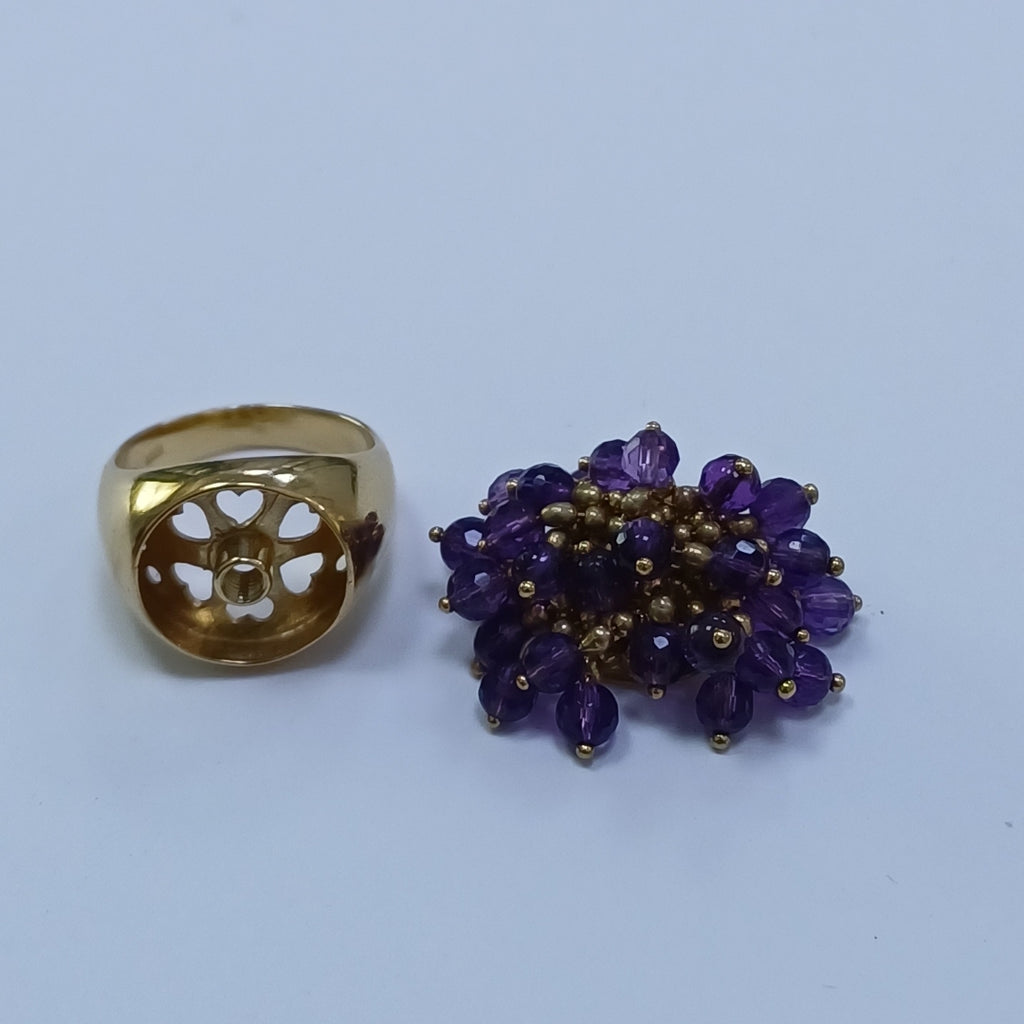 ANILLITO ORO 14 K 14,30 GRMS (SEMINUEVO)