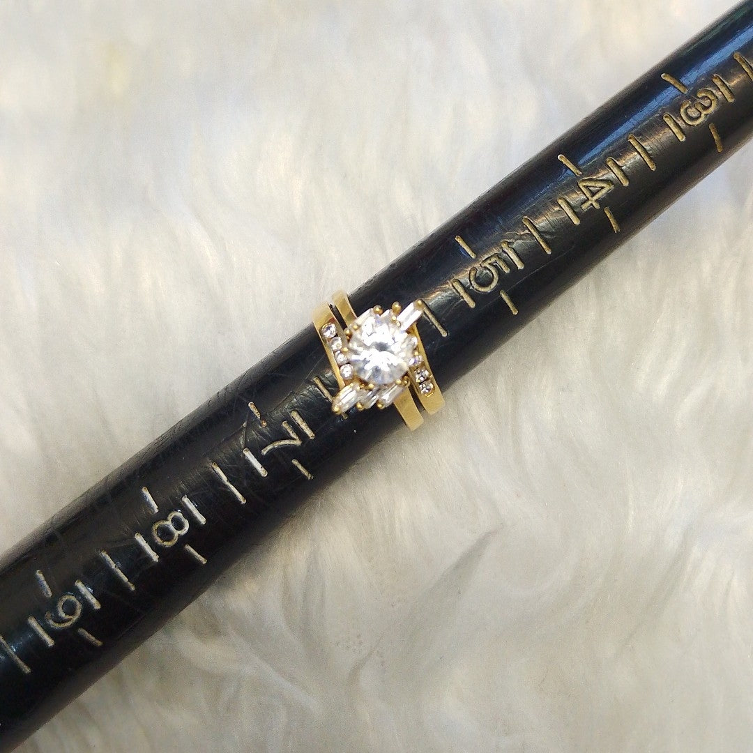 ANILLITO ORO 14 K 4.6 GRMS (SEMINUEVO)