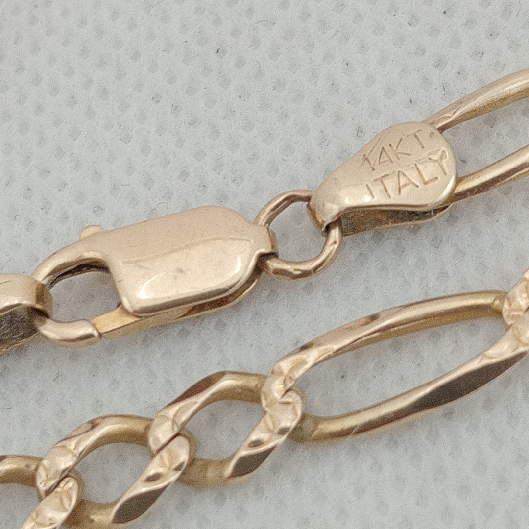 PULSERA ORO 14 K 8.5 GRMS (SEMINUEVO)
