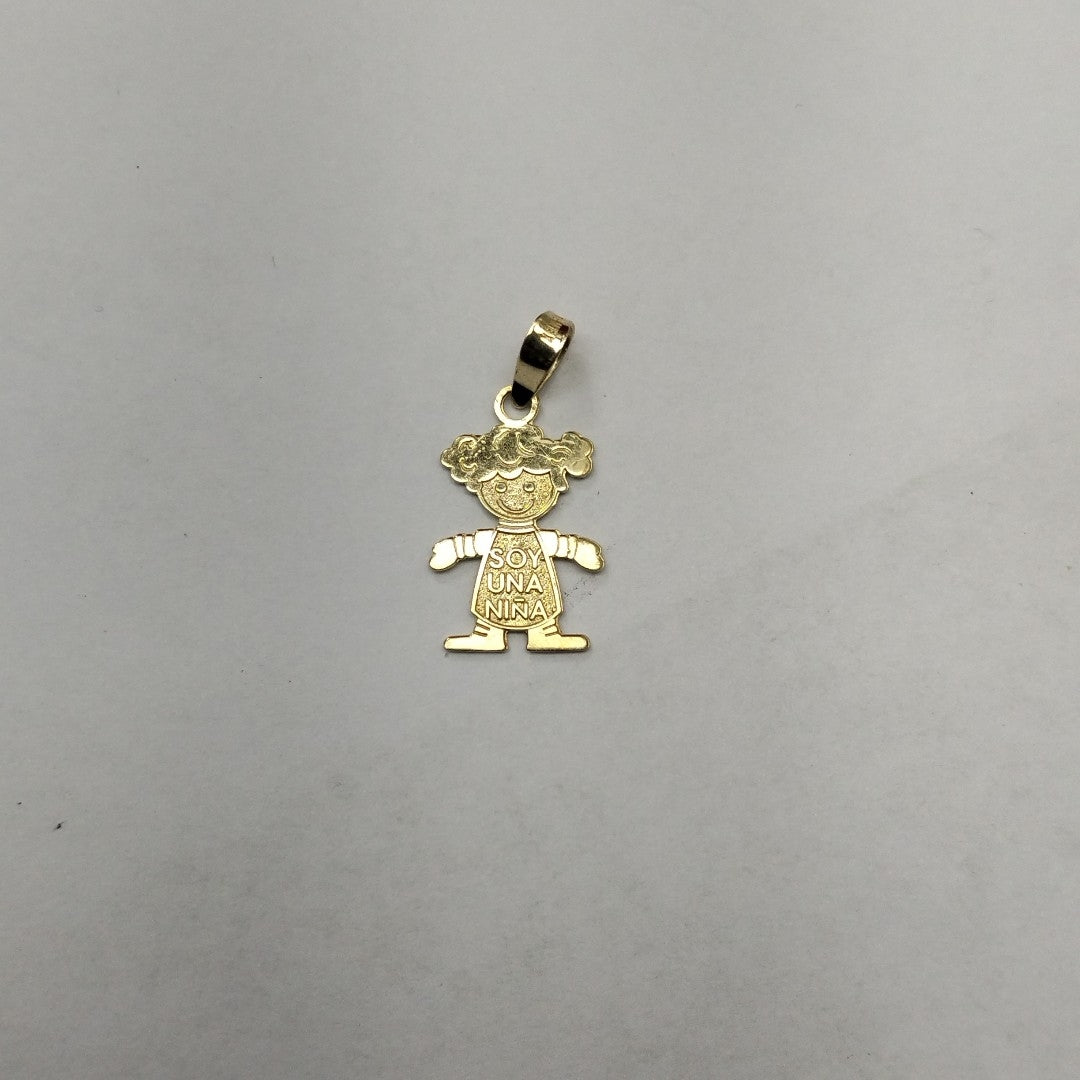 DIJE ORO 10 K 0.7 GRMS (SEMINUEVO)