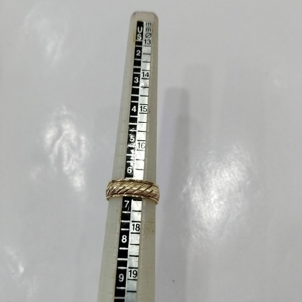 ARGOLLA ORO 14 K 2.3 GRMS (SEMINUEVO)