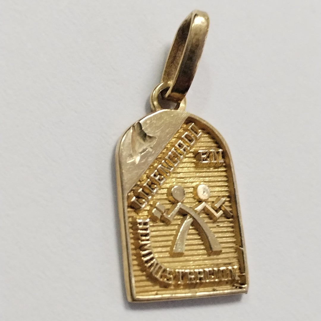 DIJE ORO 10 K 1,00 GRMS (SEMINUEVO)